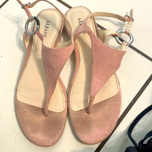 Alfani Shoes - Alfani pink sandals
